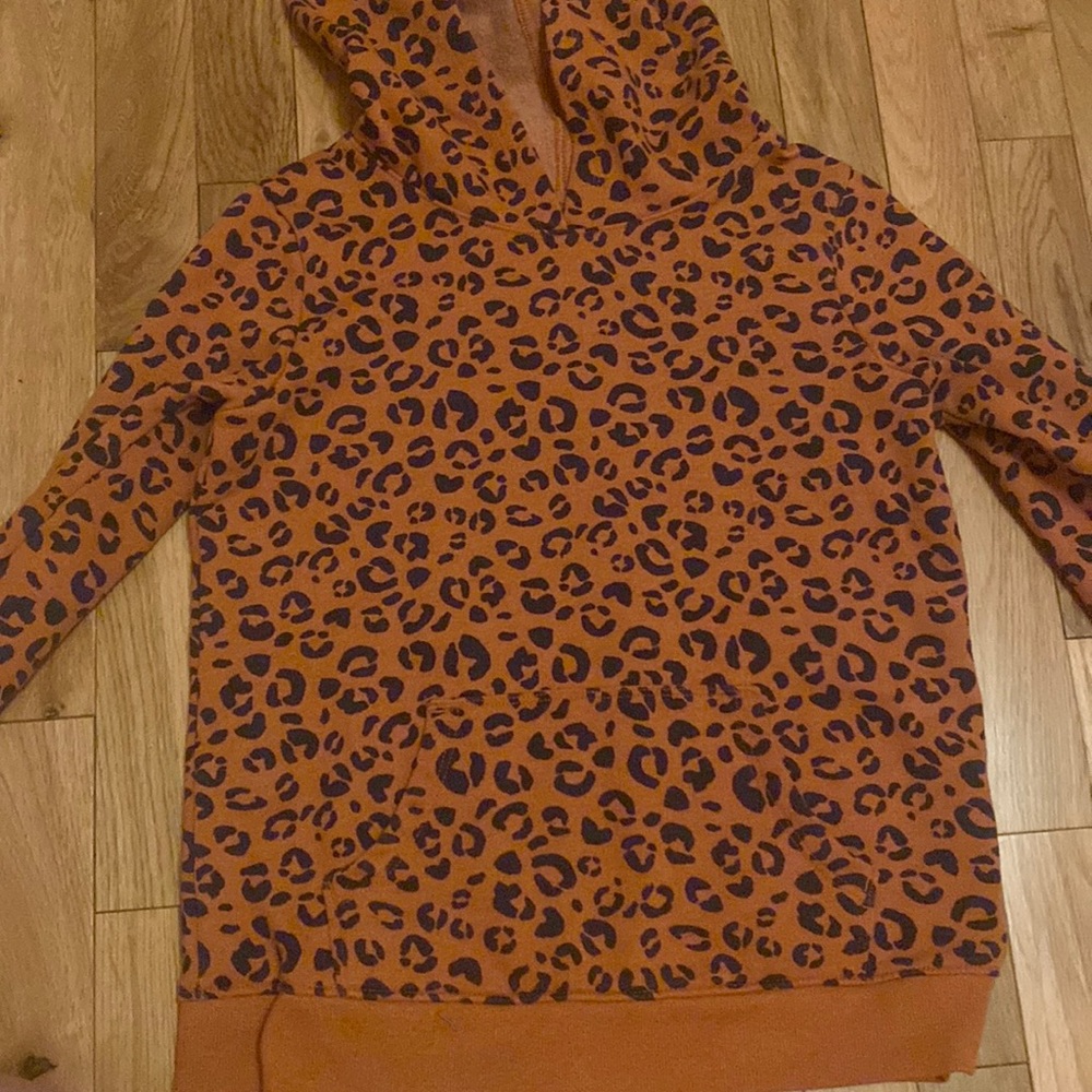 Brand is cat and jack color is brown size is L 10/12
